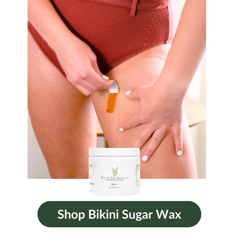 Sugar Me Smooth Sugar Wax Hair Removal Body Bikini Face