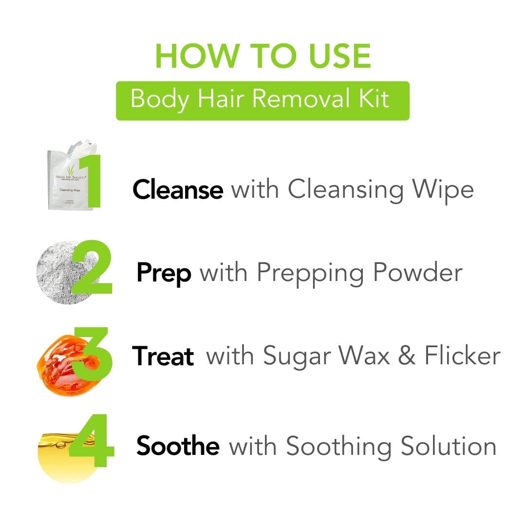 Body Hair Removal Kit