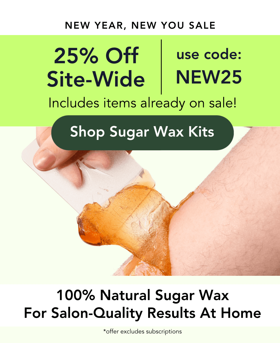 Sugar Me Smooth | Sugar Wax Hair Removal | Body, Bikini, Face